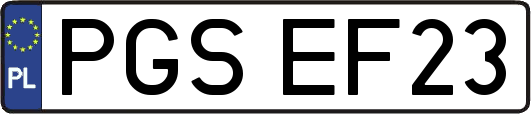 PGSEF23