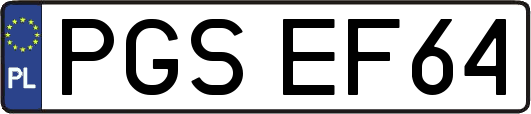 PGSEF64