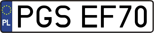 PGSEF70