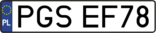 PGSEF78