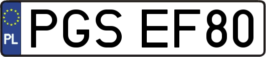 PGSEF80