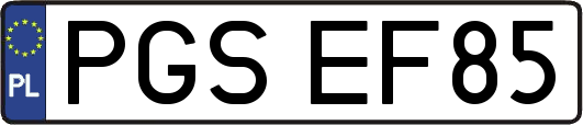 PGSEF85