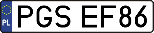 PGSEF86