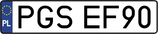 PGSEF90