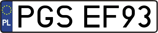 PGSEF93