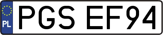 PGSEF94