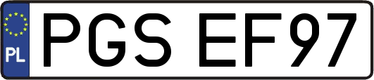 PGSEF97
