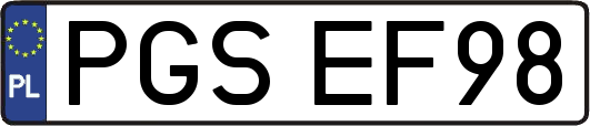 PGSEF98