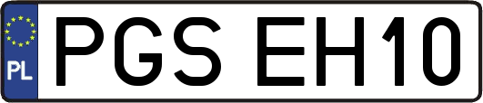 PGSEH10