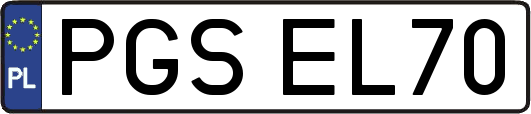 PGSEL70