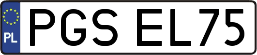 PGSEL75