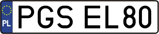 PGSEL80