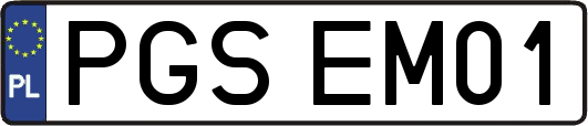 PGSEM01