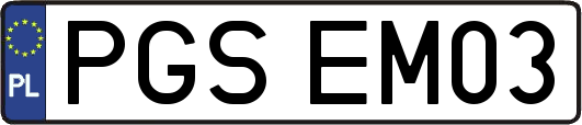 PGSEM03