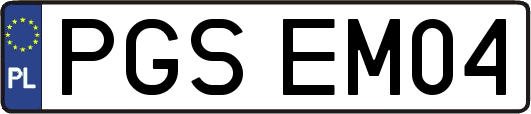 PGSEM04
