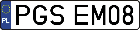 PGSEM08