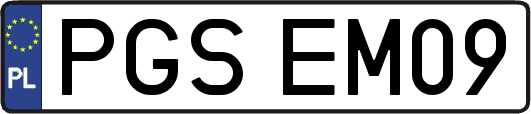 PGSEM09