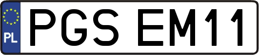 PGSEM11