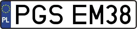 PGSEM38