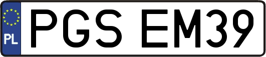PGSEM39
