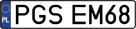 PGSEM68