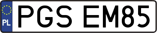 PGSEM85