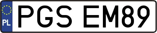 PGSEM89