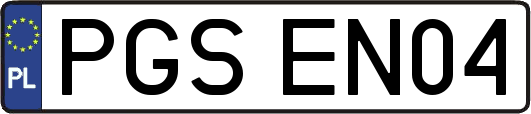 PGSEN04