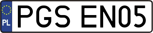 PGSEN05