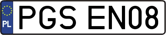 PGSEN08