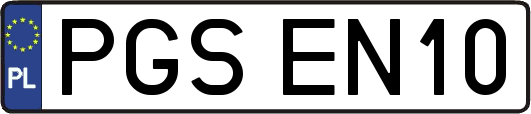 PGSEN10