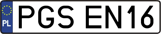 PGSEN16
