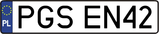PGSEN42