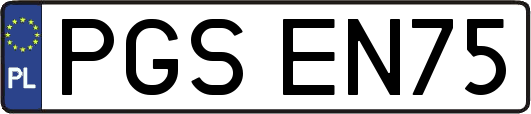 PGSEN75