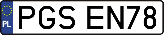 PGSEN78