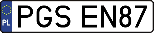 PGSEN87