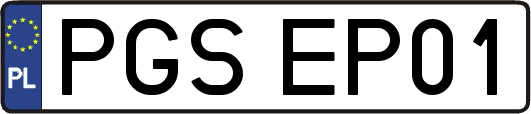 PGSEP01