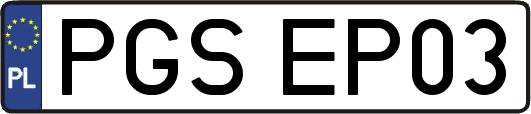 PGSEP03