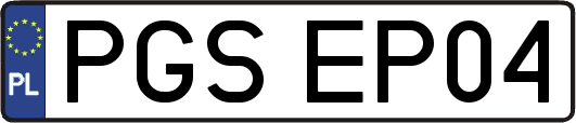 PGSEP04
