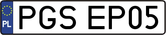 PGSEP05