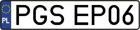 PGSEP06