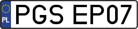 PGSEP07