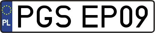 PGSEP09