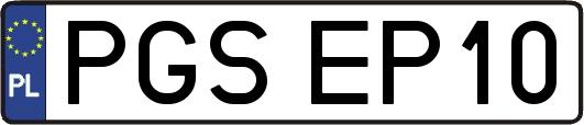 PGSEP10