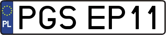 PGSEP11