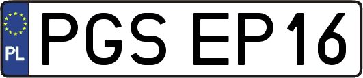 PGSEP16