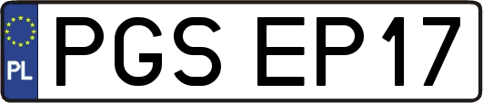 PGSEP17