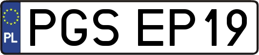 PGSEP19