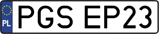 PGSEP23
