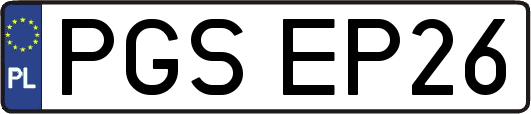 PGSEP26